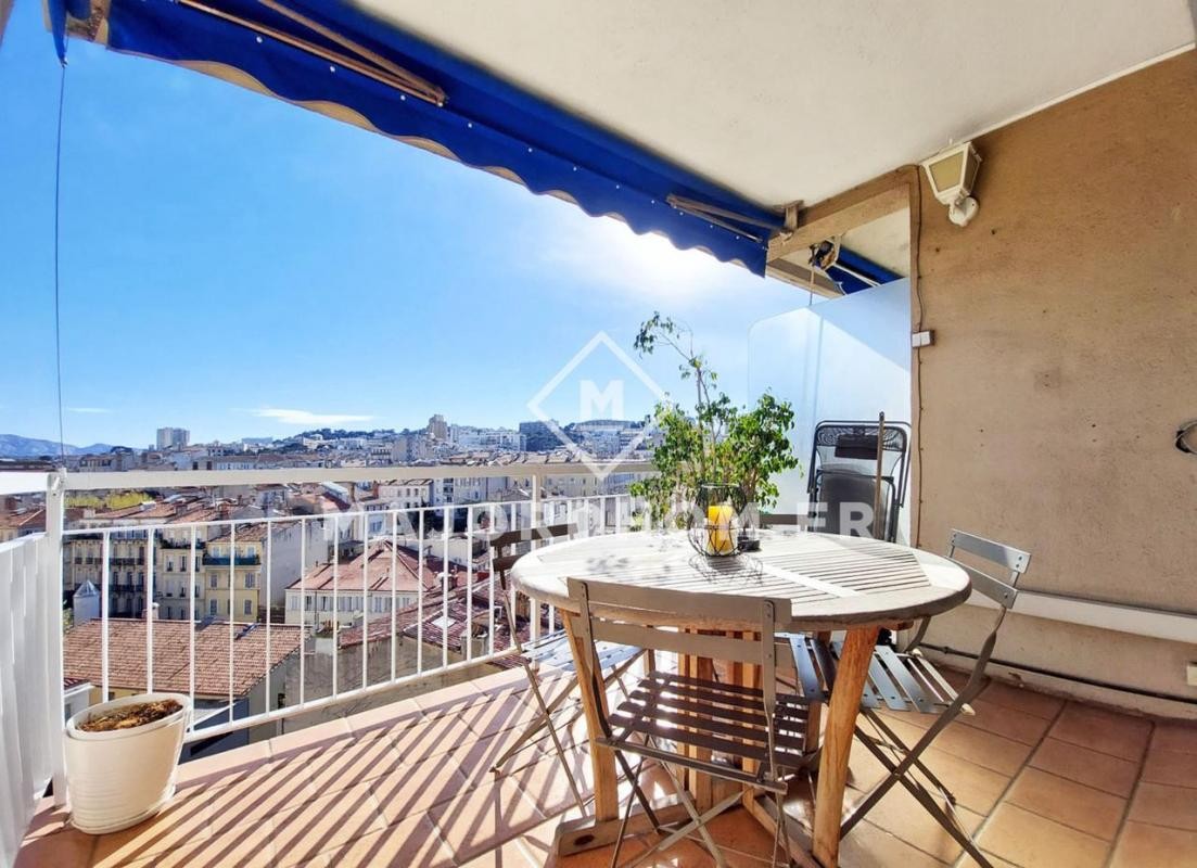 Vente Appartement à Marseille 6e arrondissement 6 pièces