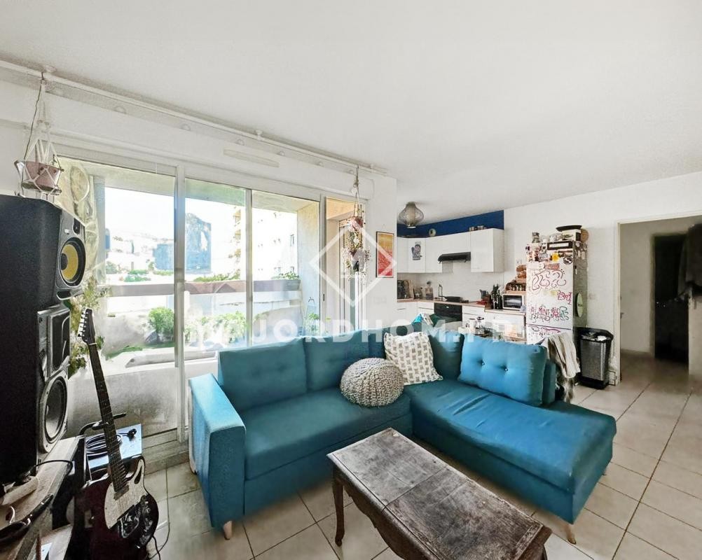 Vente Appartement à Marseille 4e arrondissement 2 pièces