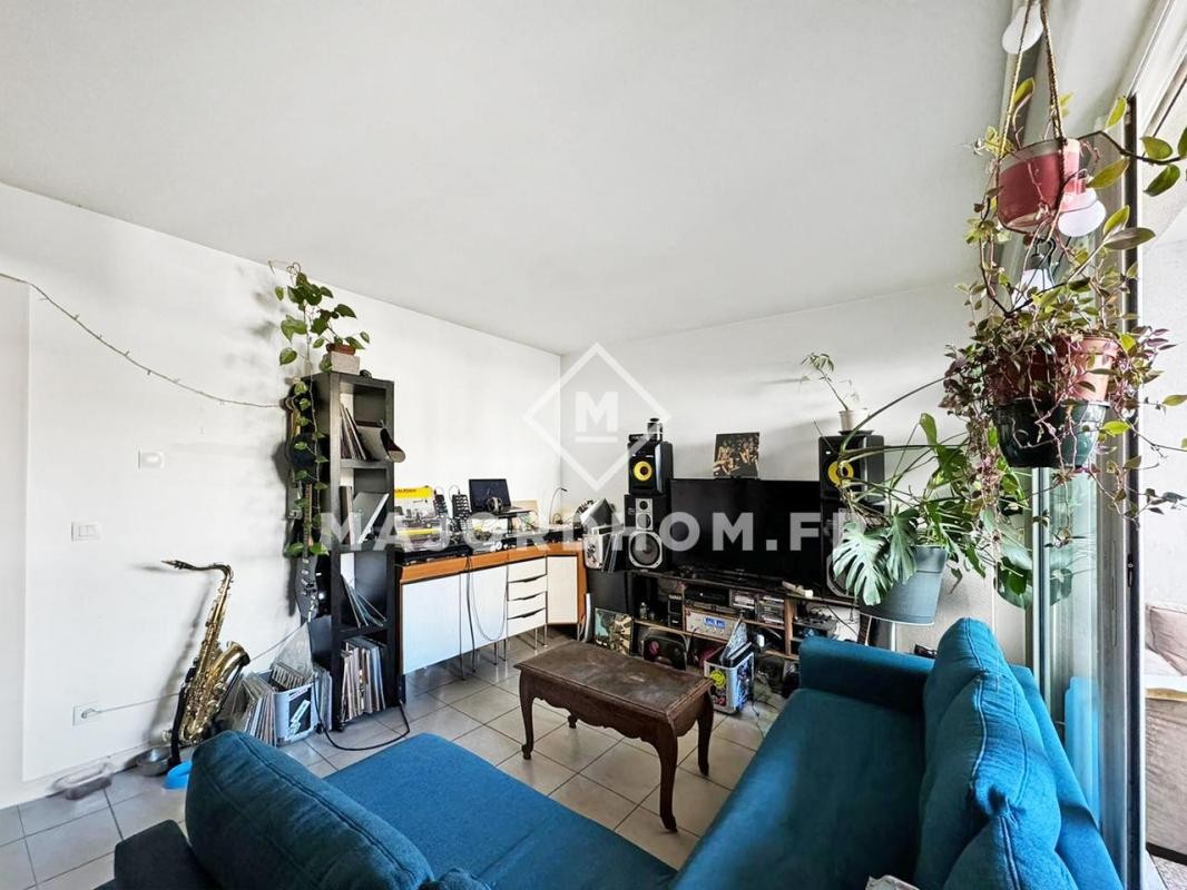 Vente Appartement à Marseille 4e arrondissement 2 pièces