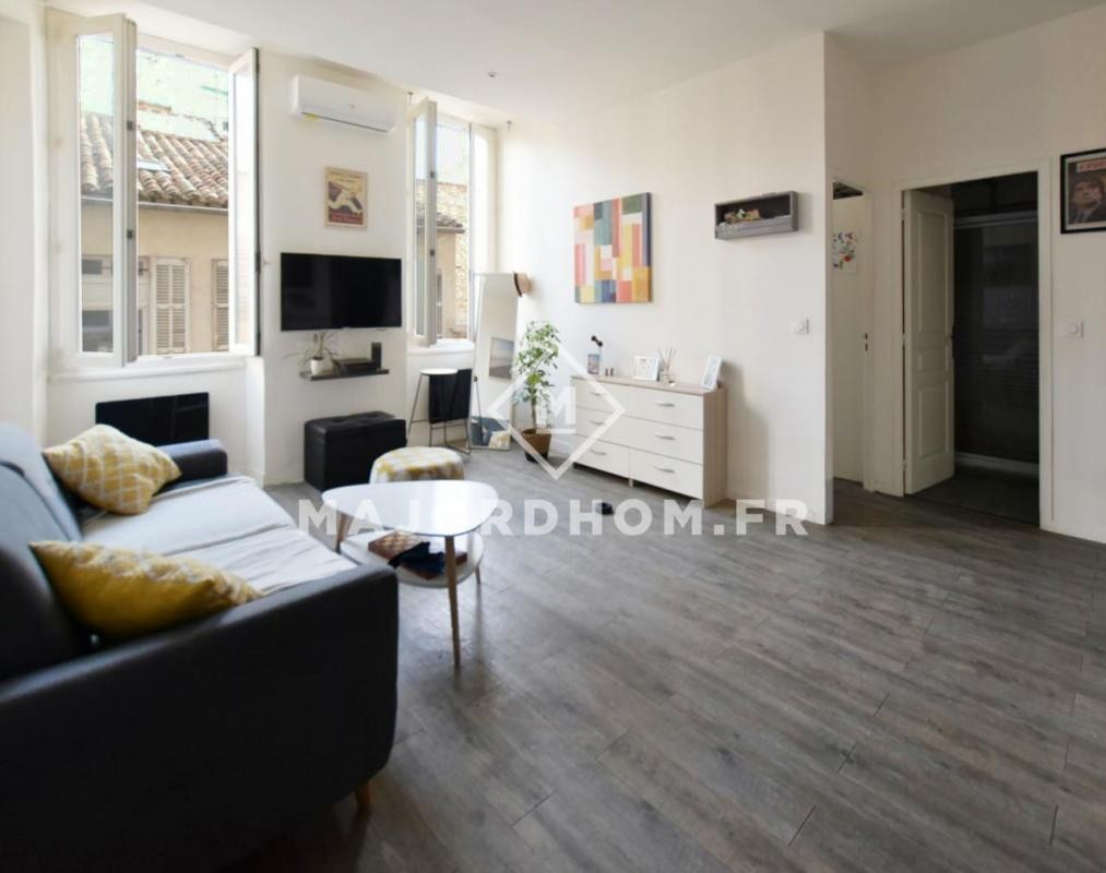 Vente Appartement à Marseille 6e arrondissement 2 pièces