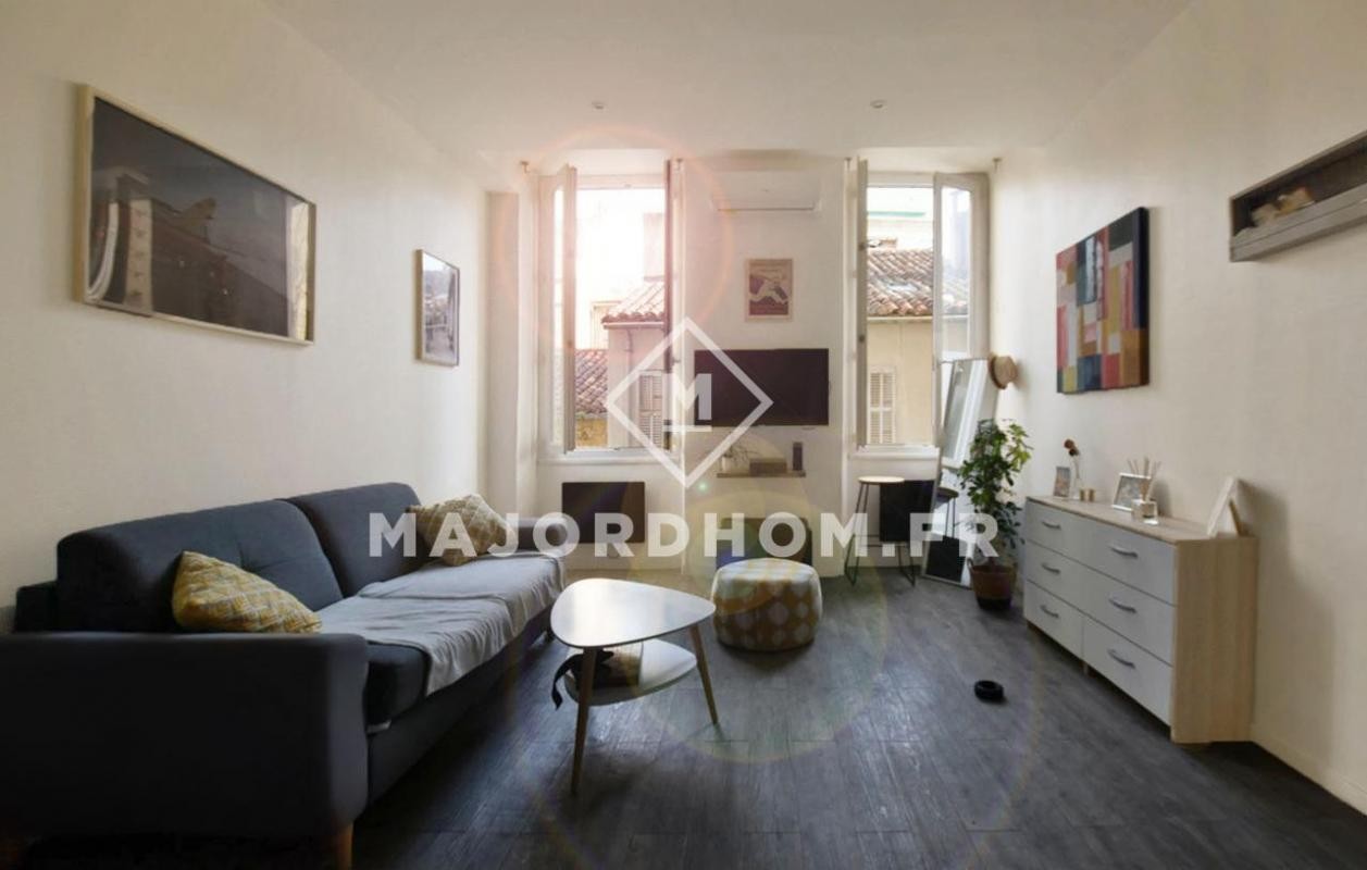 Vente Appartement à Marseille 6e arrondissement 2 pièces