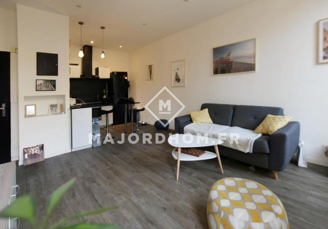 Vente Appartement à Marseille 6e arrondissement 2 pièces