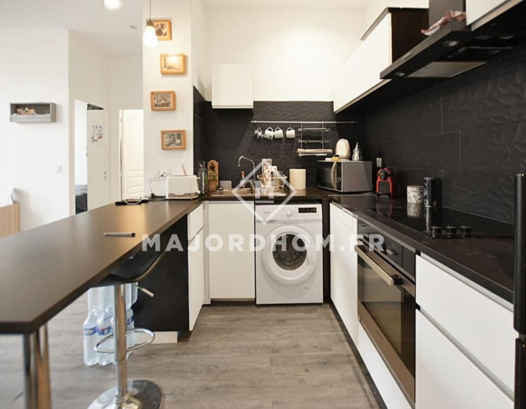 Vente Appartement à Marseille 6e arrondissement 2 pièces