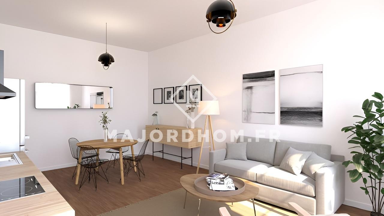 Vente Appartement à Marseille 6e arrondissement 2 pièces