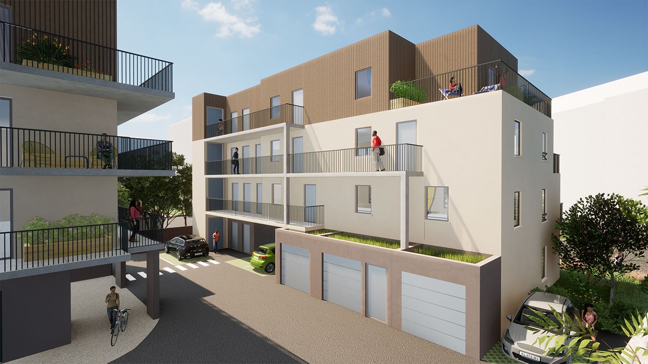 Neuf Appartement à Lisieux 3 pièces