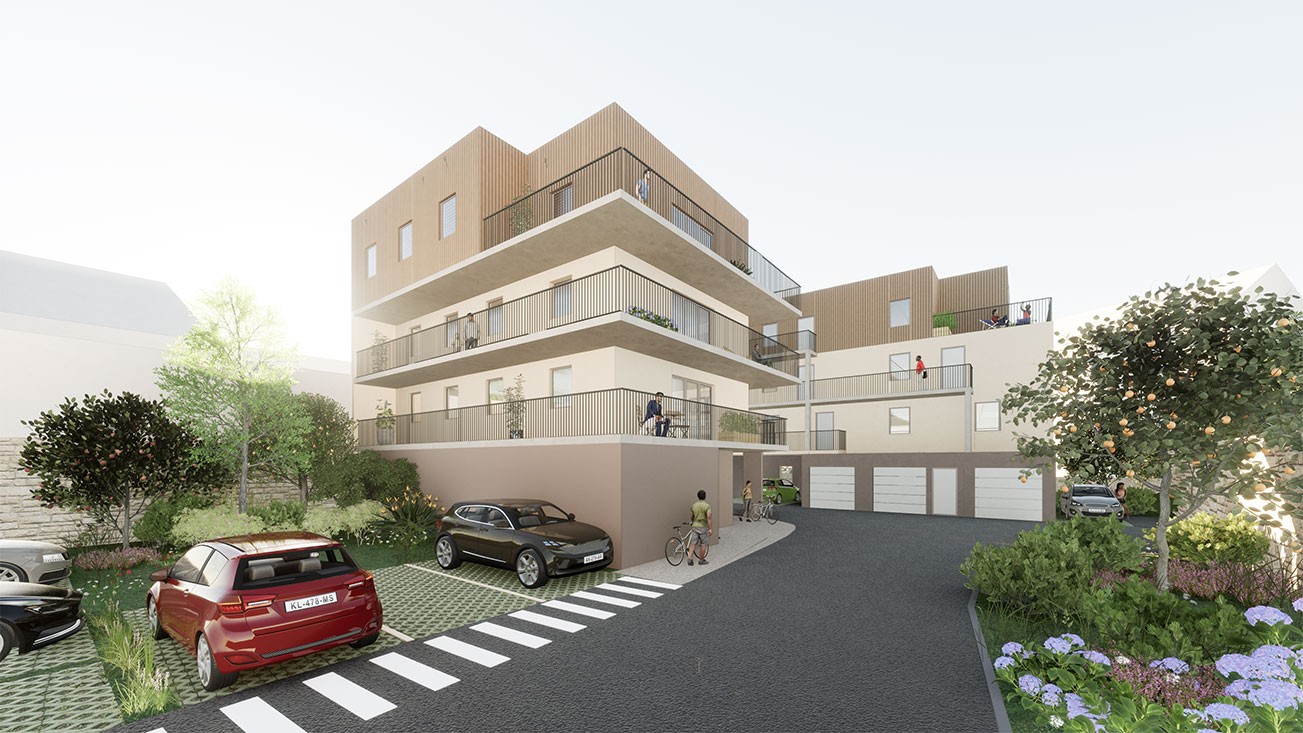 Neuf Appartement à Lisieux 3 pièces