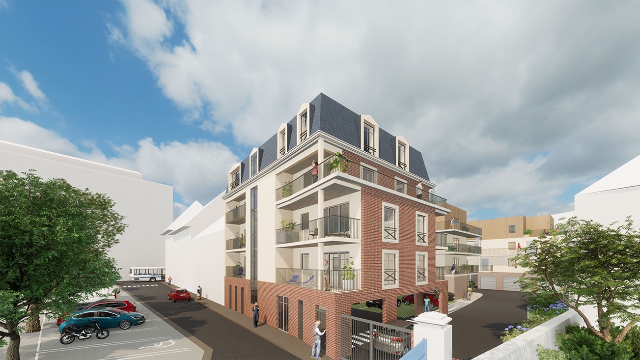 Neuf Appartement à Lisieux 3 pièces