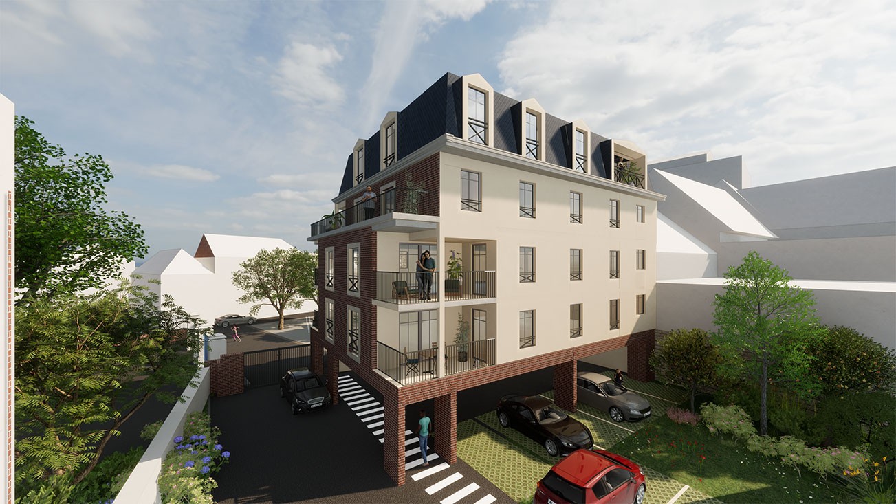 Neuf Appartement à Lisieux 3 pièces