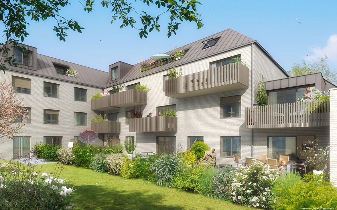 Neuf Appartement à Caen 4 pièces