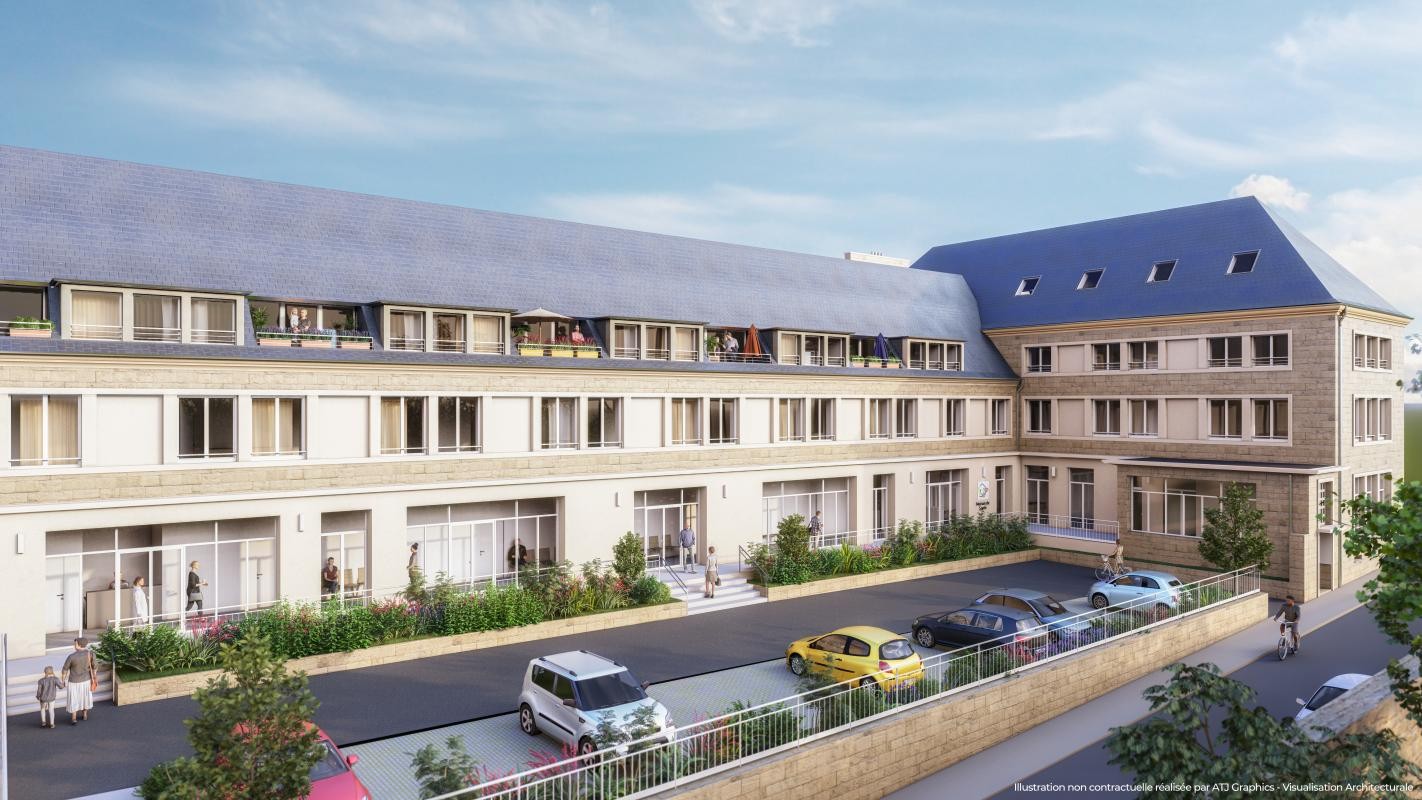 Neuf Appartement à Avranches 2 pièces