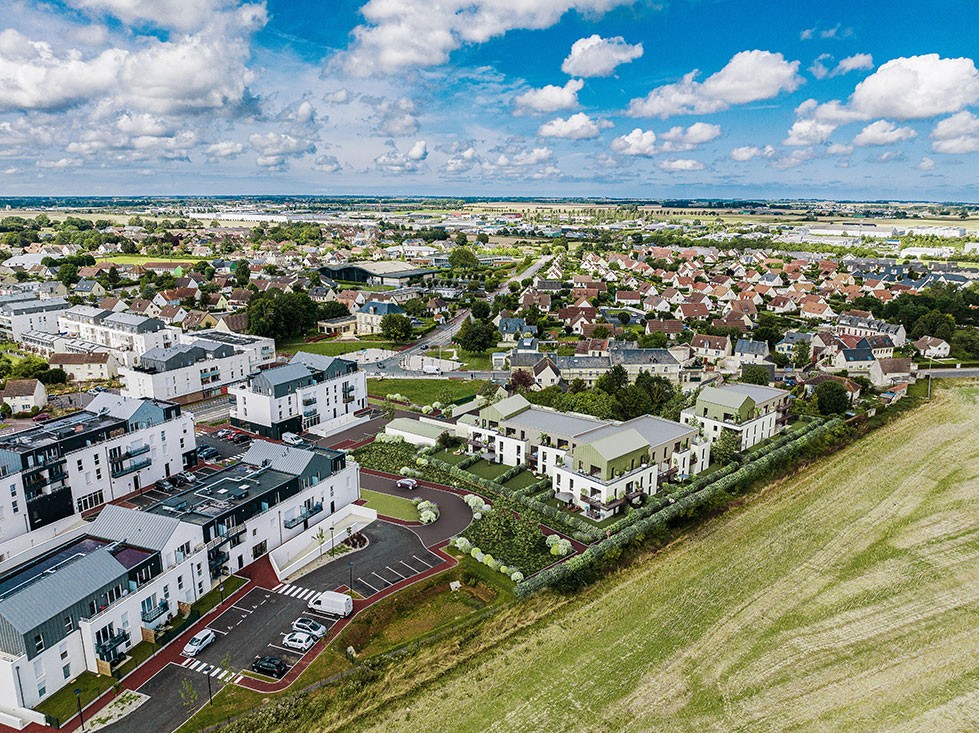 Neuf Appartement à Carpiquet 3 pièces