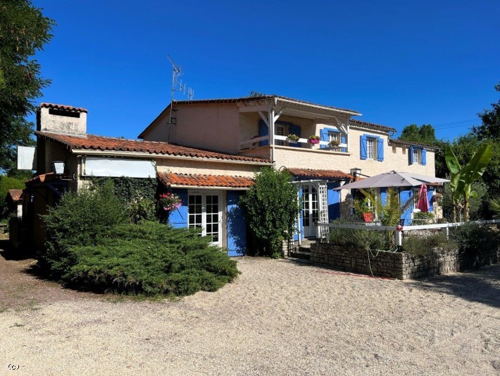 Vente Maison à Verteuil-sur-Charente 13 pièces