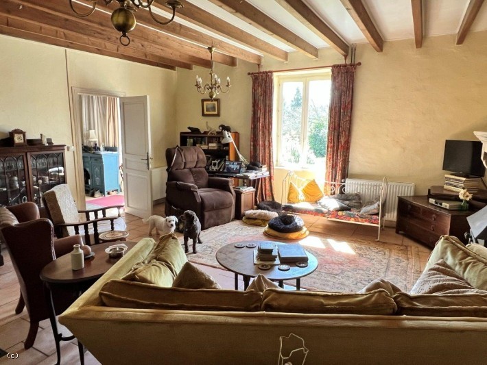 Vente Maison à Sauzé-Vaussais 5 pièces