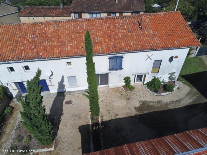 Vente Maison à Aunac 4 pièces