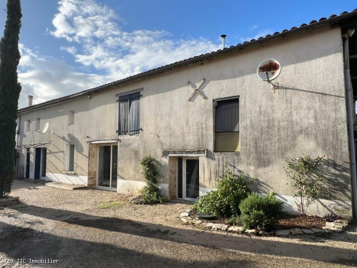 Vente Maison à Aunac 4 pièces