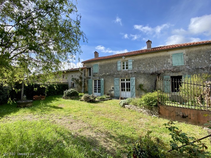 Vente Maison à Verteuil-sur-Charente 4 pièces