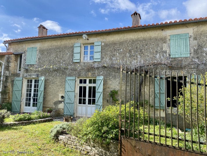 Vente Maison à Verteuil-sur-Charente 4 pièces