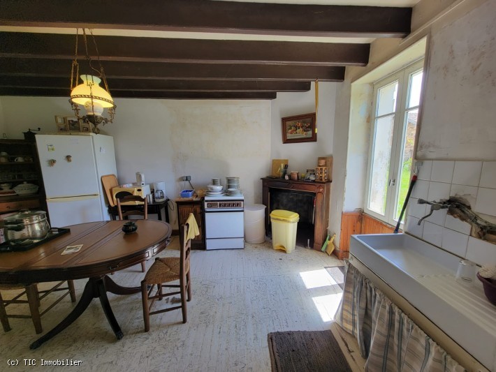 Vente Maison à Sauzé-Vaussais 3 pièces