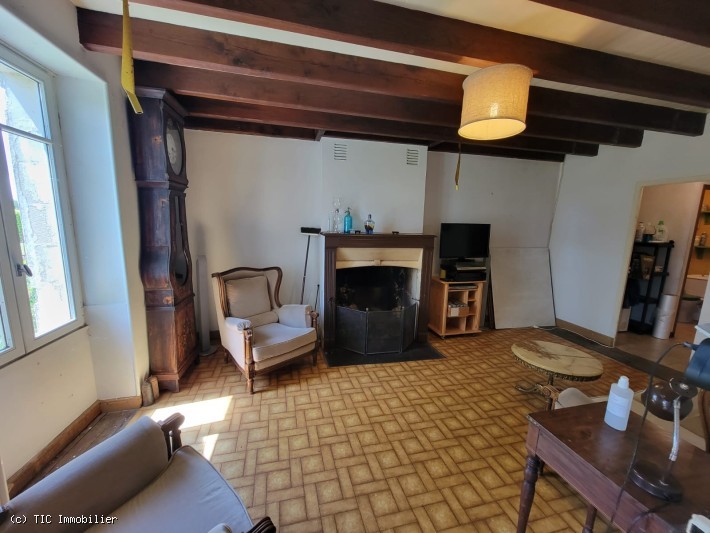 Vente Maison à Sauzé-Vaussais 3 pièces