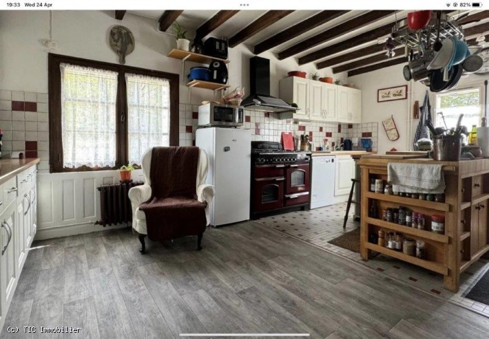 Vente Maison à Blanzay 8 pièces