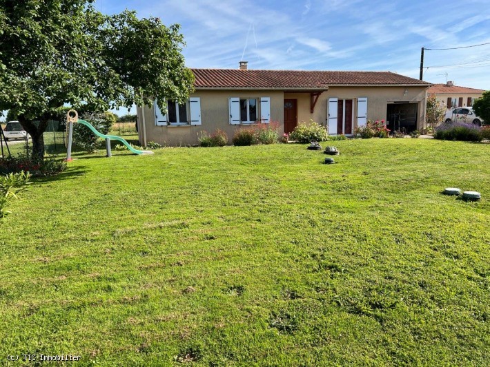 Vente Maison à Ruffec 5 pièces