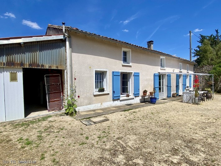 Vente Maison à Villefagnan 3 pièces