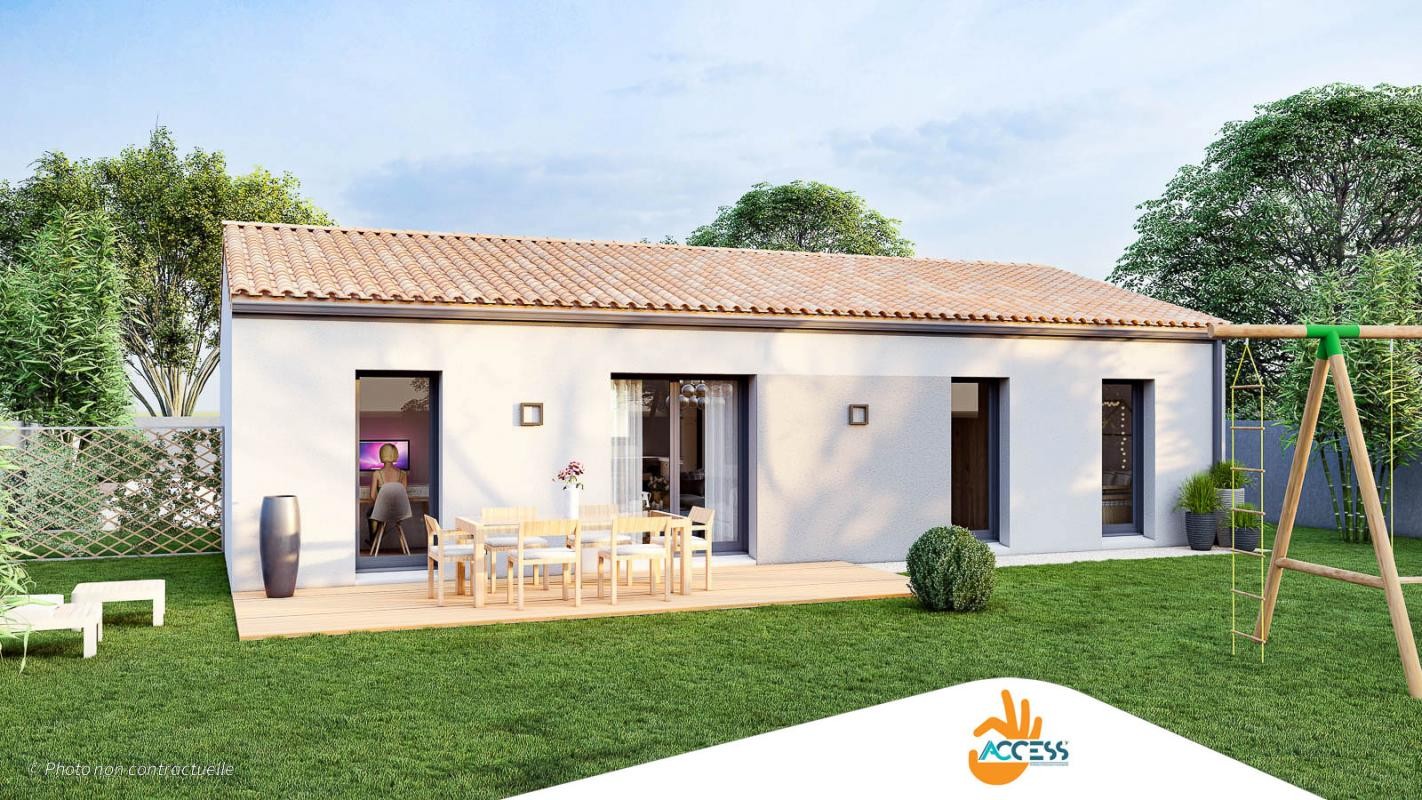 Vente Maison à Asnières-la-Giraud 5 pièces