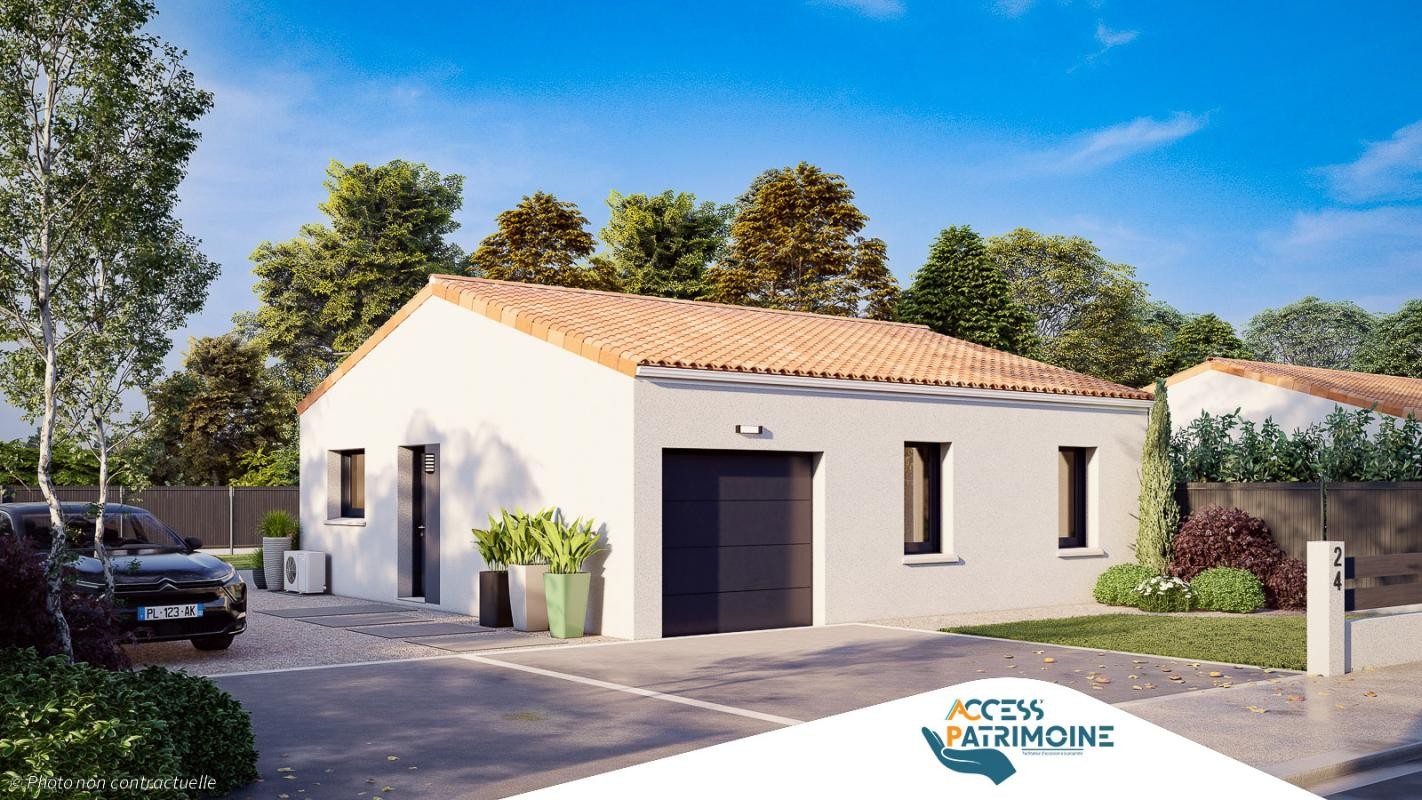 Vente Maison à Asnières-la-Giraud 5 pièces