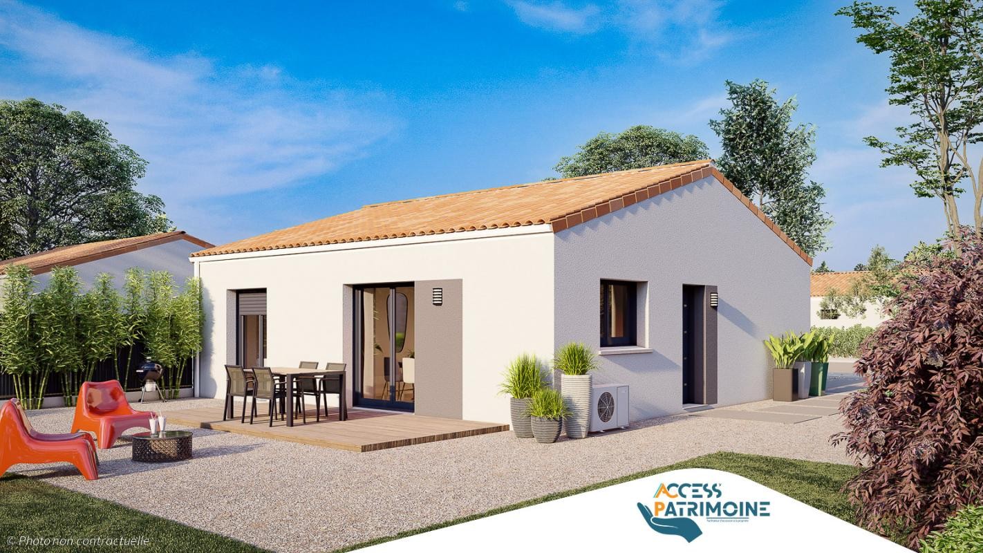 Vente Maison à Asnières-la-Giraud 5 pièces