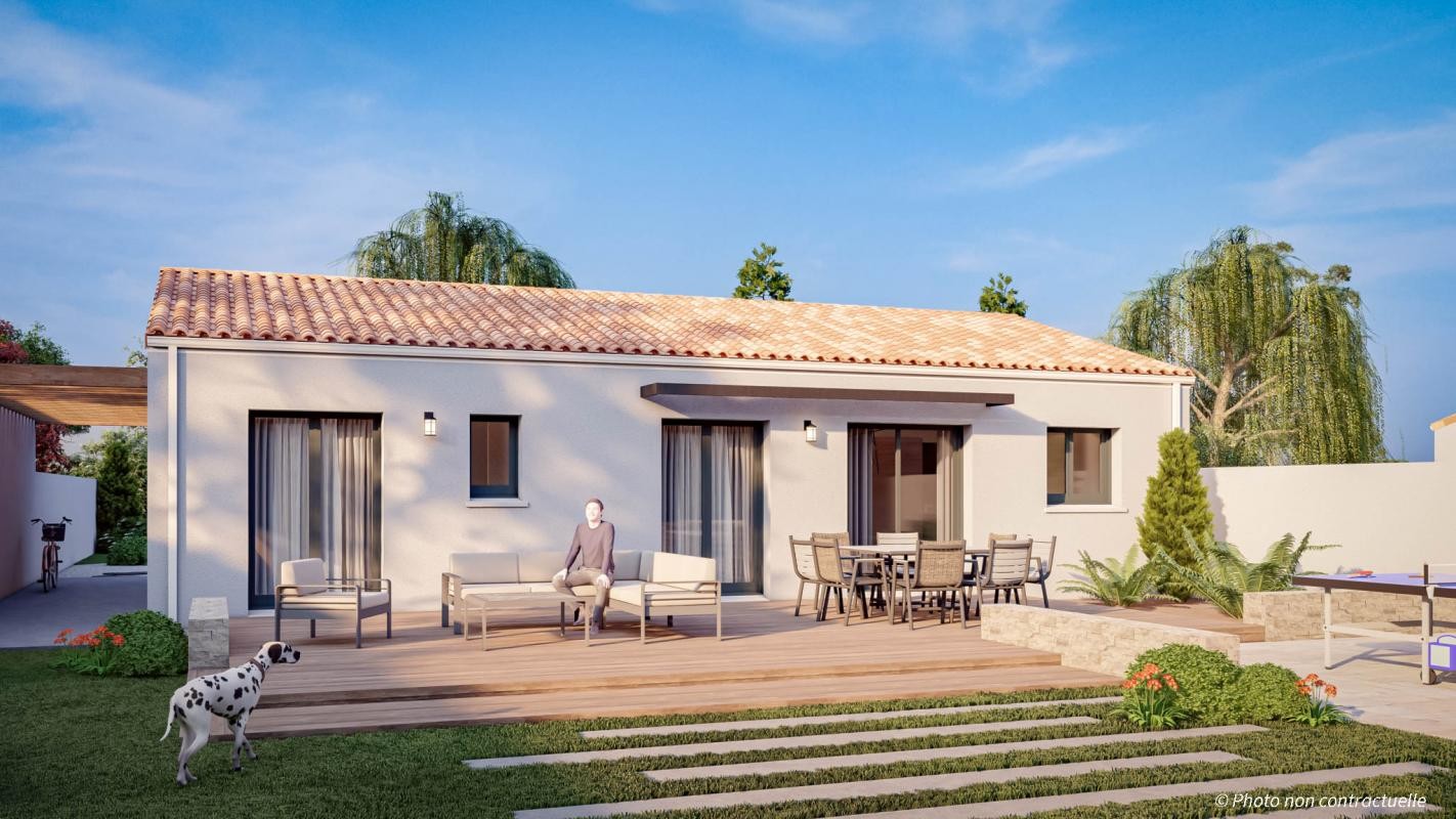 Vente Maison à Asnières-la-Giraud 6 pièces