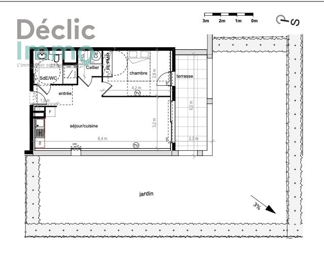 Vente Appartement à Saint-Aunès 2 pièces