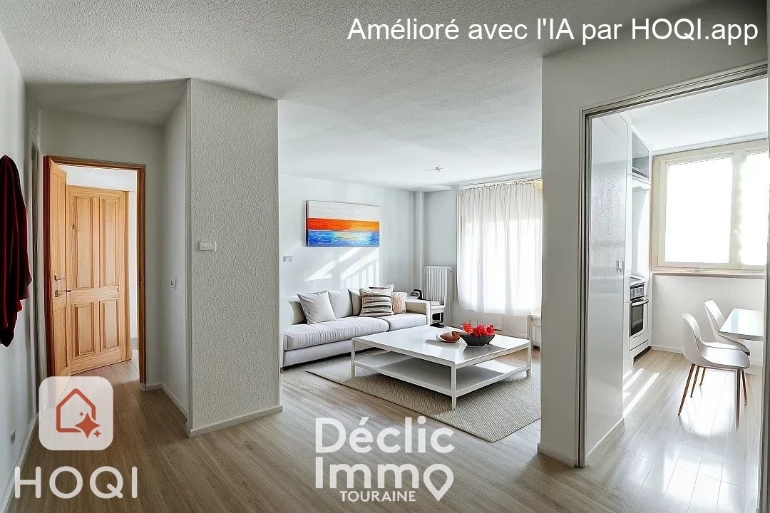 Vente Appartement à Saint-Pierre-des-Corps 3 pièces