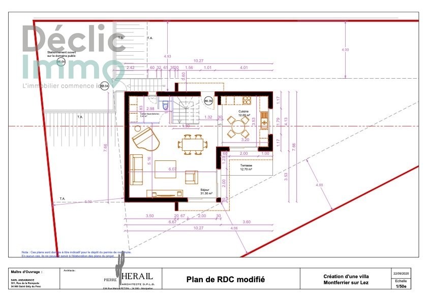 Vente Maison à Montferrier-sur-Lez 4 pièces