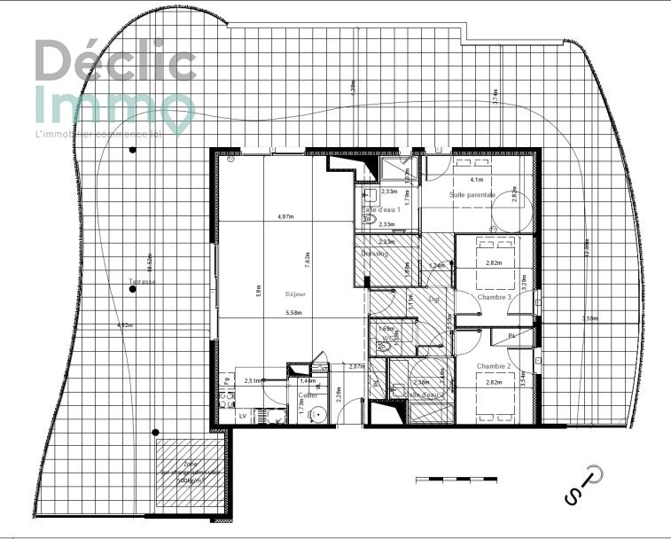 Vente Appartement à Sérignan 4 pièces