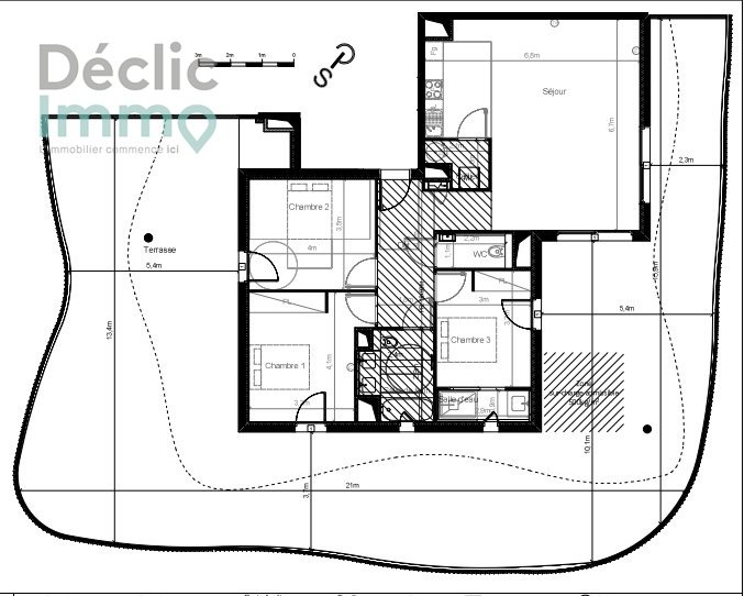 Vente Appartement à Sérignan 4 pièces