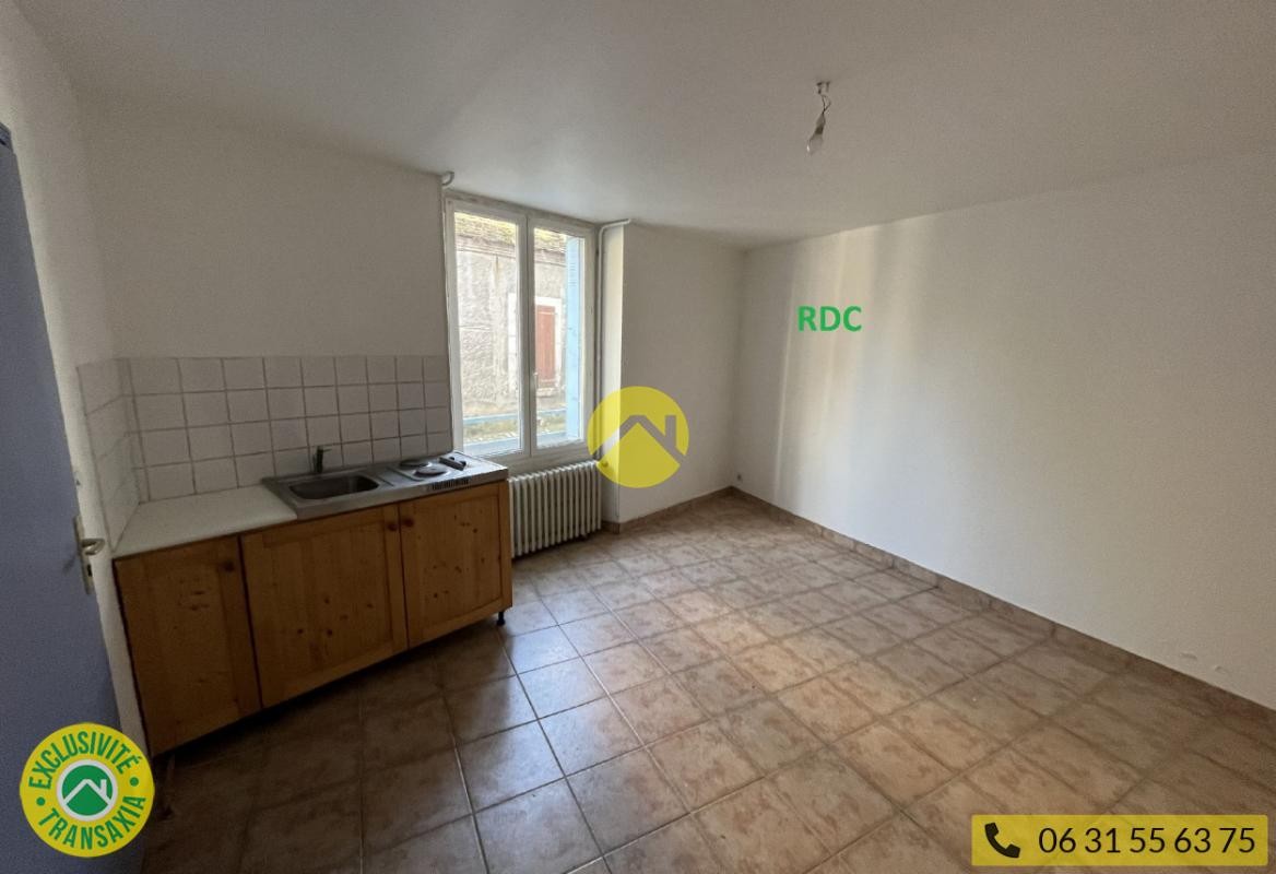 Vente Appartement à Châteauneuf-sur-Cher 8 pièces