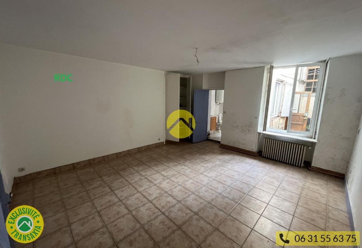 Vente Appartement à Châteauneuf-sur-Cher 8 pièces