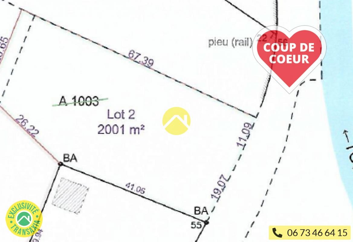 Vente Terrain à Saint-Menoux 1 pièce