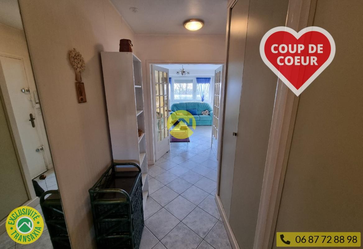 Vente Appartement à Bourges 3 pièces