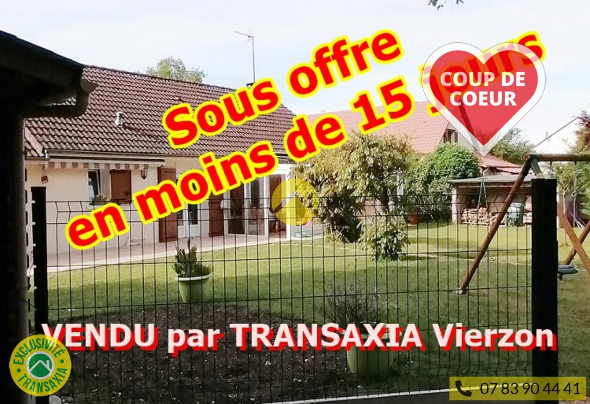 Vente Maison à Vierzon 4 pièces