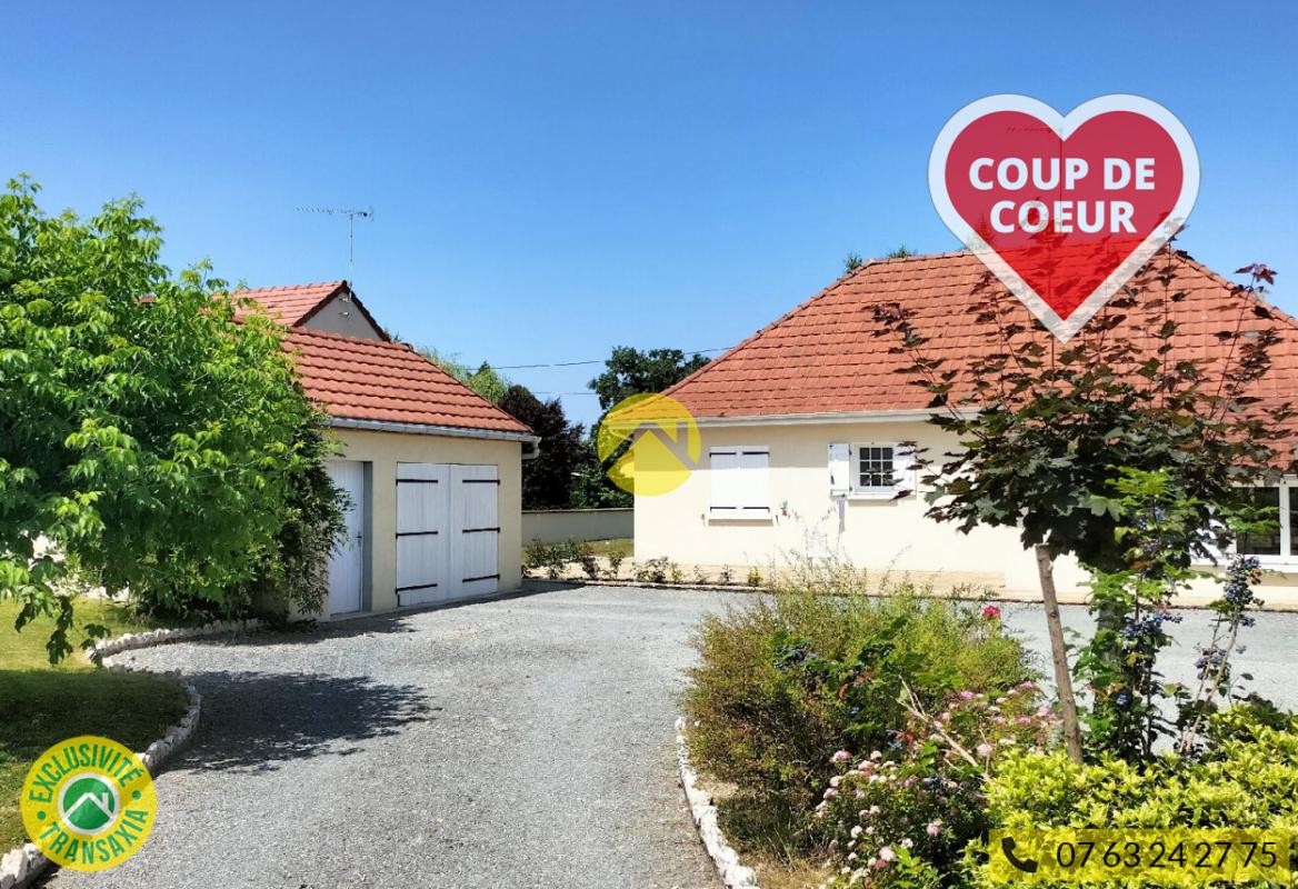 Vente Maison à Gouzon 7 pièces