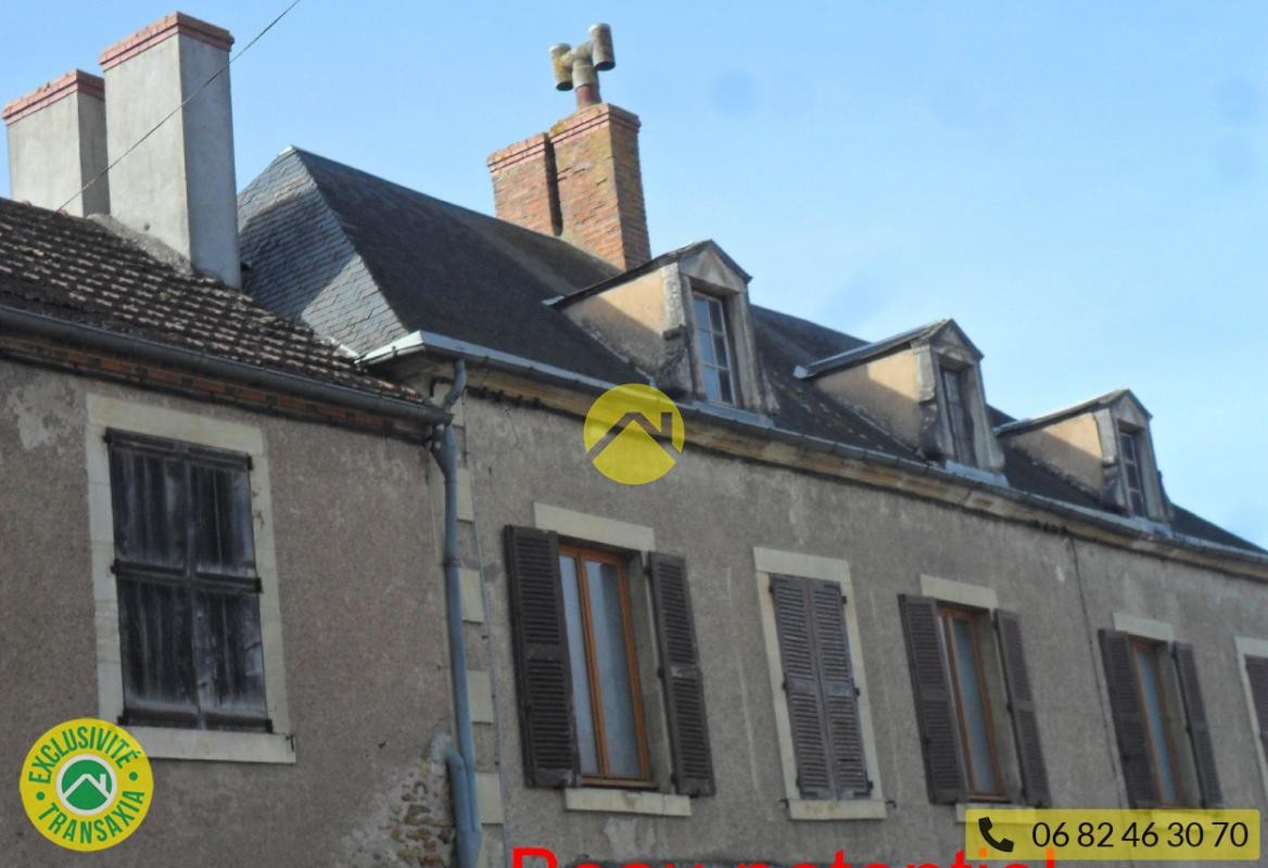 Vente Maison à Ainay-le-Château 5 pièces