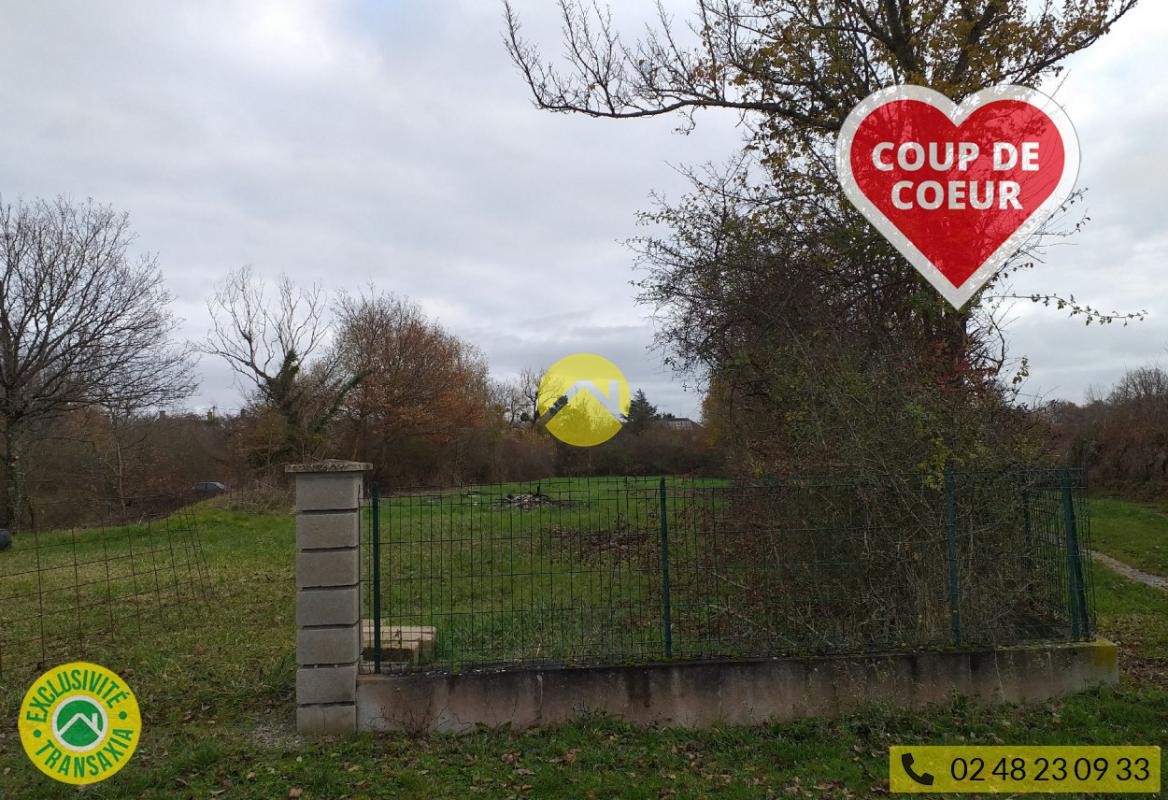 Vente Terrain à Issoudun 2 pièces