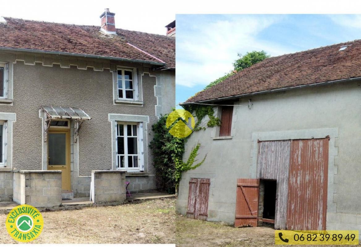 Vente Maison à Dun-le-Palestel 5 pièces