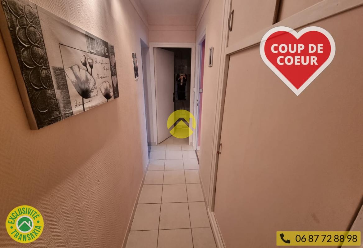 Vente Appartement à Bourges 4 pièces