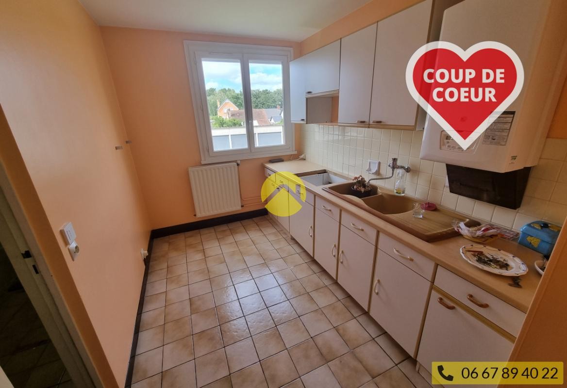 Vente Appartement à Bourges 4 pièces