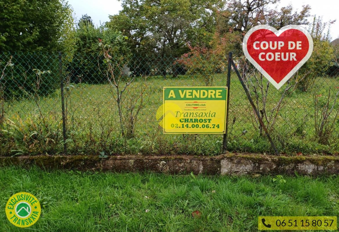 Vente Terrain à Chârost 0 pièce