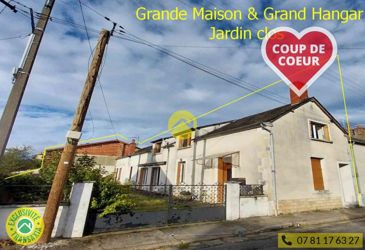 Vente Maison à Sancoins 7 pièces