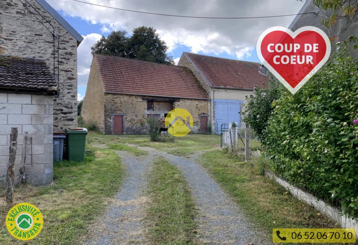 Vente Maison à Boussac 3 pièces