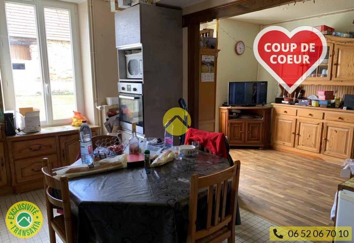 Vente Maison à Boussac 3 pièces